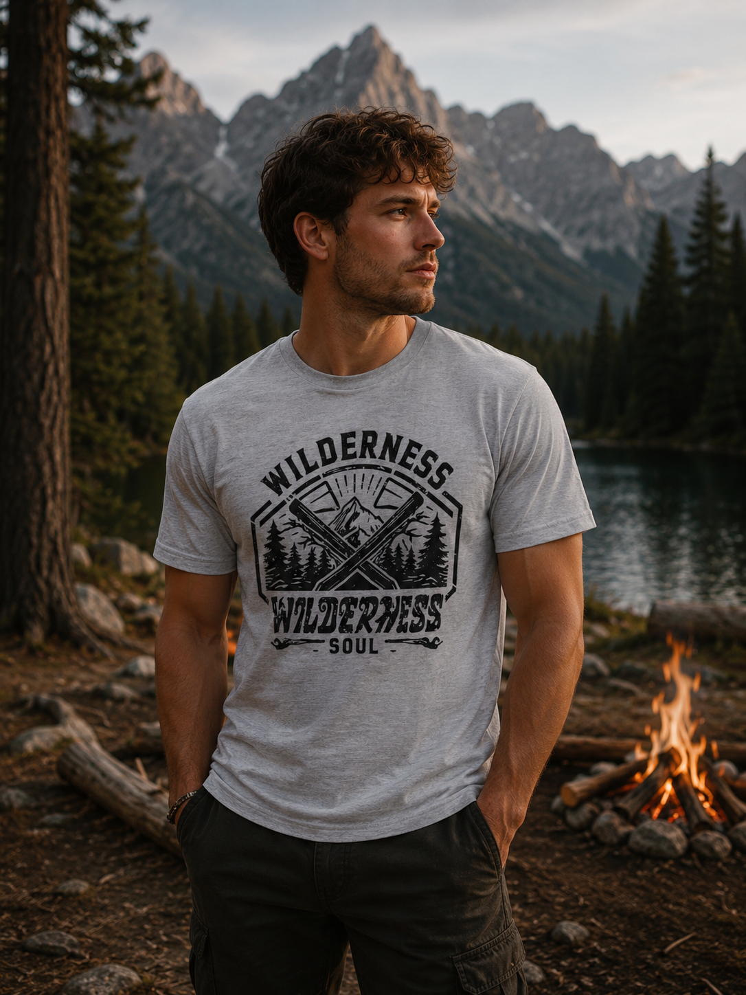 Wilderness Soul - T-Shirt