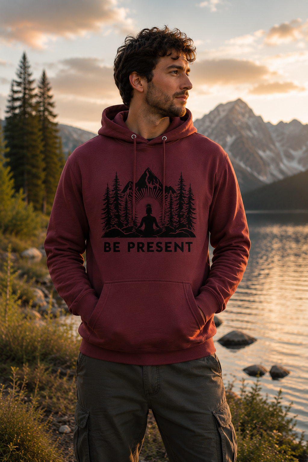 Be Present - Unisex Hoodie