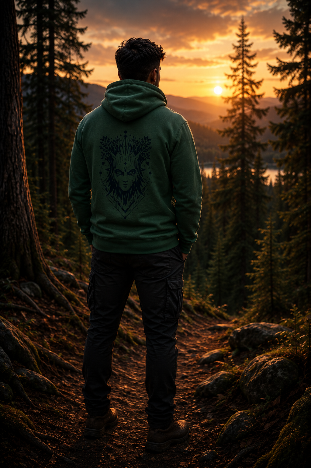 Forest Spirit Hoodie