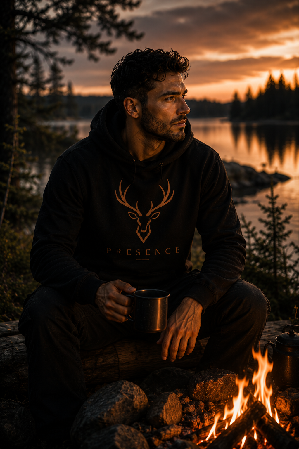 Deer - Unisex Hoodie