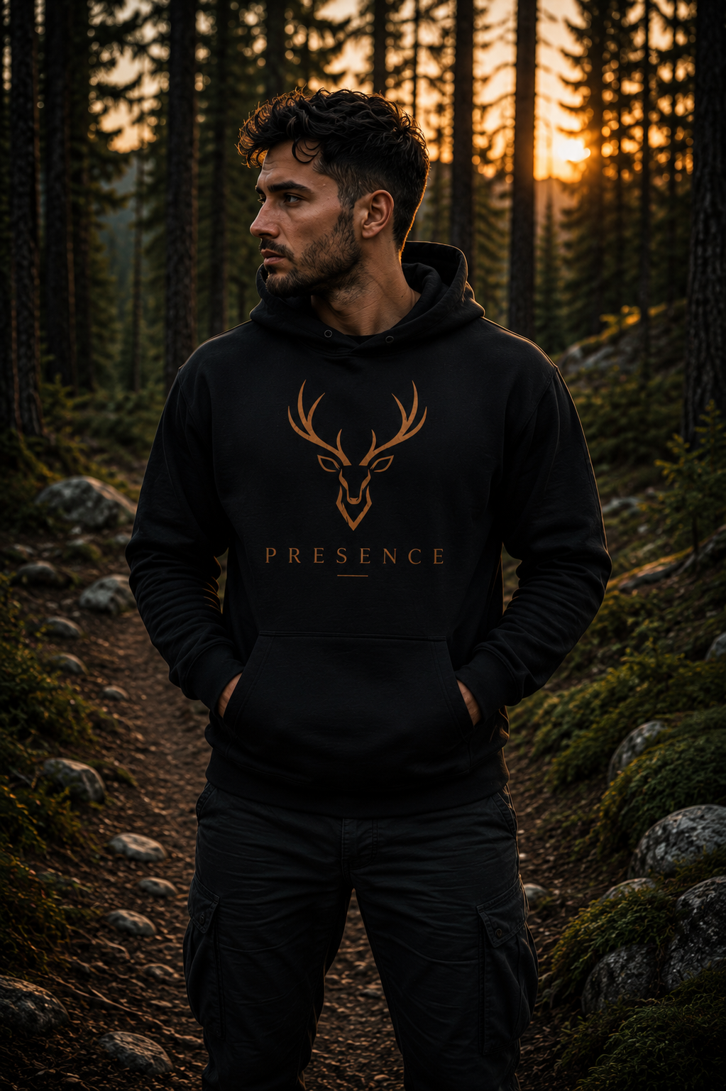 Deer - Unisex Hoodie