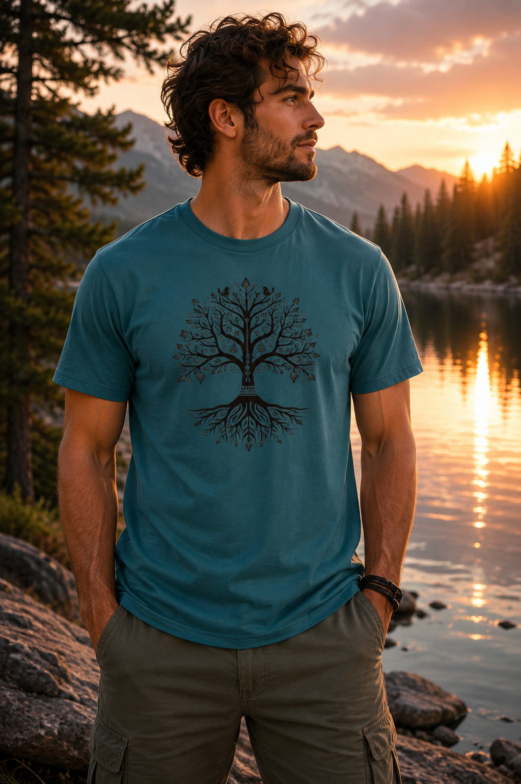Tree of Life - Unisex Organic T-Shirt