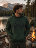 Wilderness Soul- Eco Raglan Hoodie