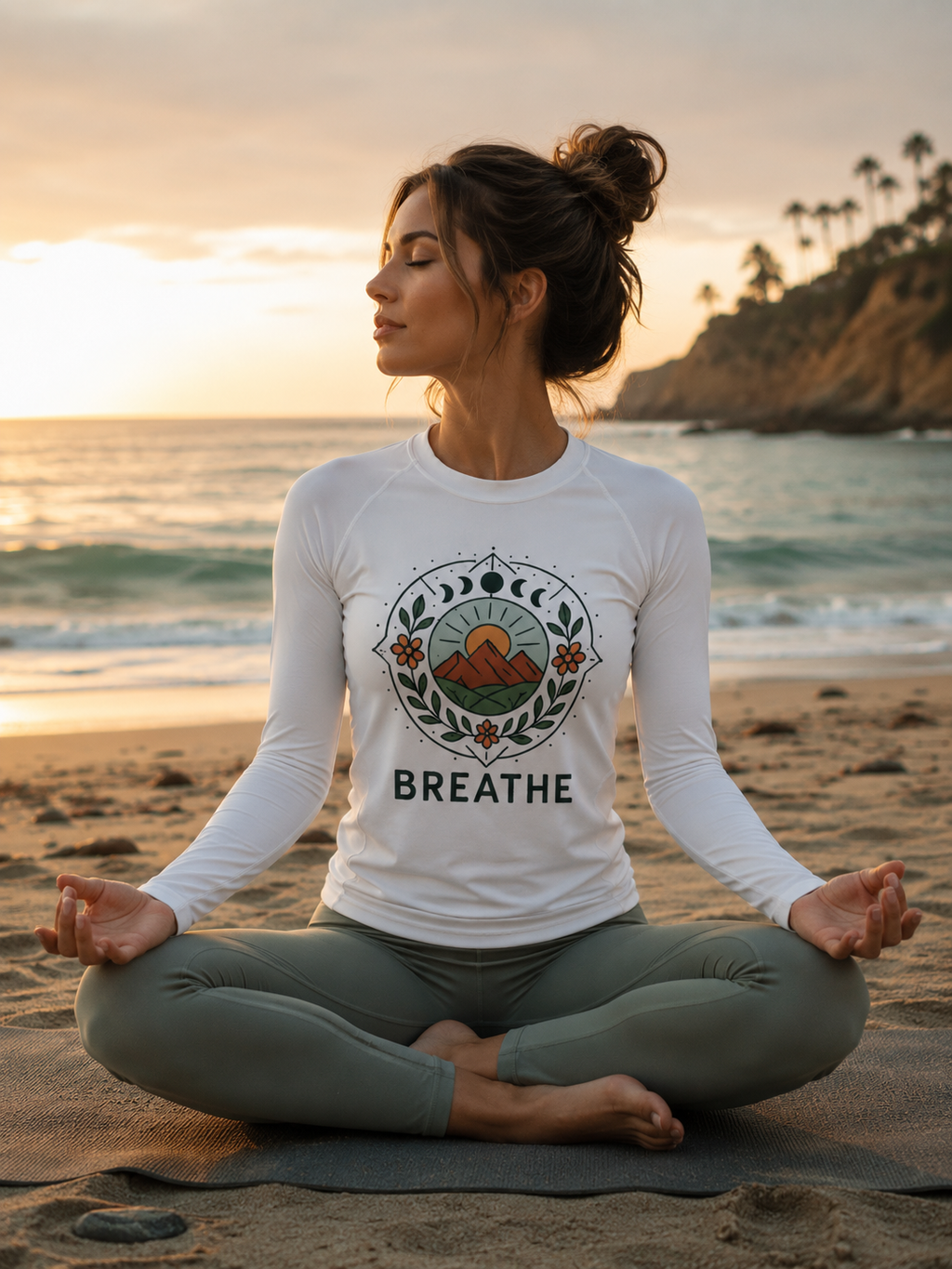 Breathe - Women's Rash Guard