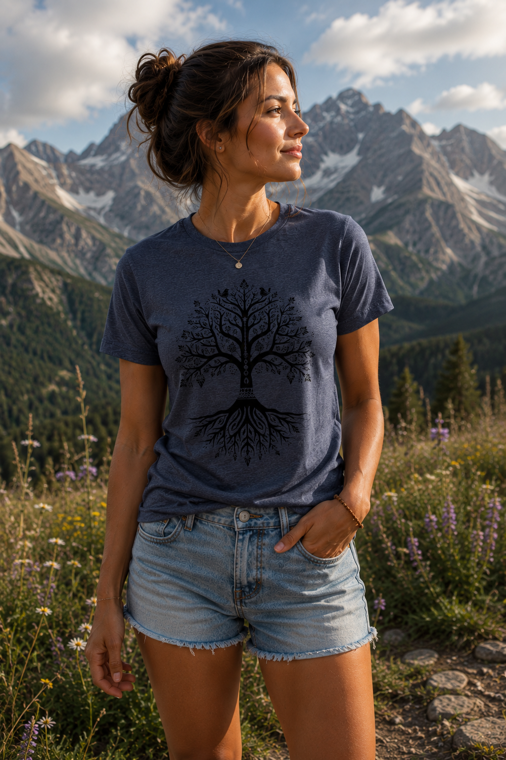 Tree of Life - Women's Relaxed T-Shirt