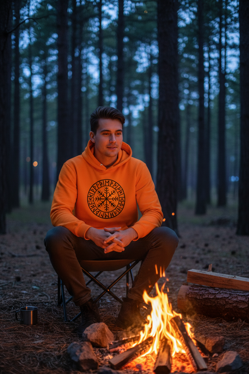 Vegvisir ognisko