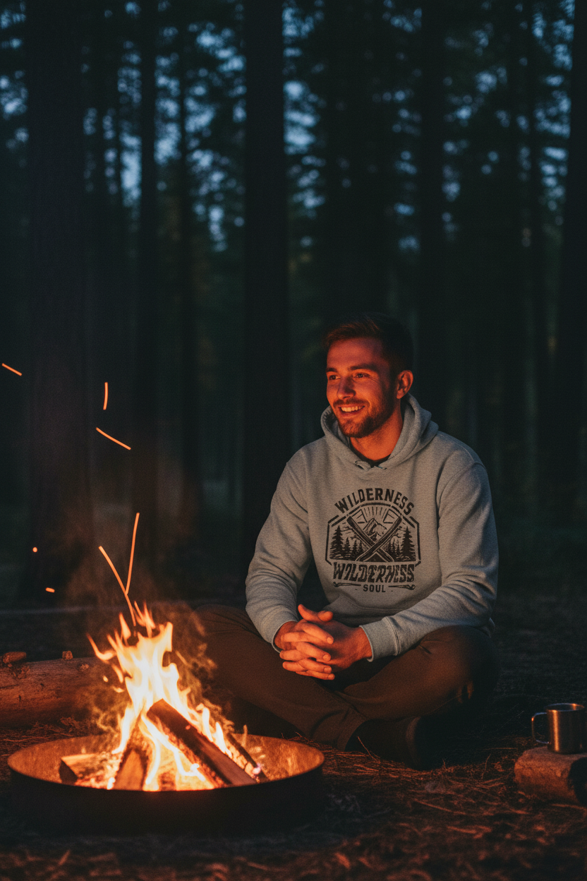 Wilderness przy ogniu