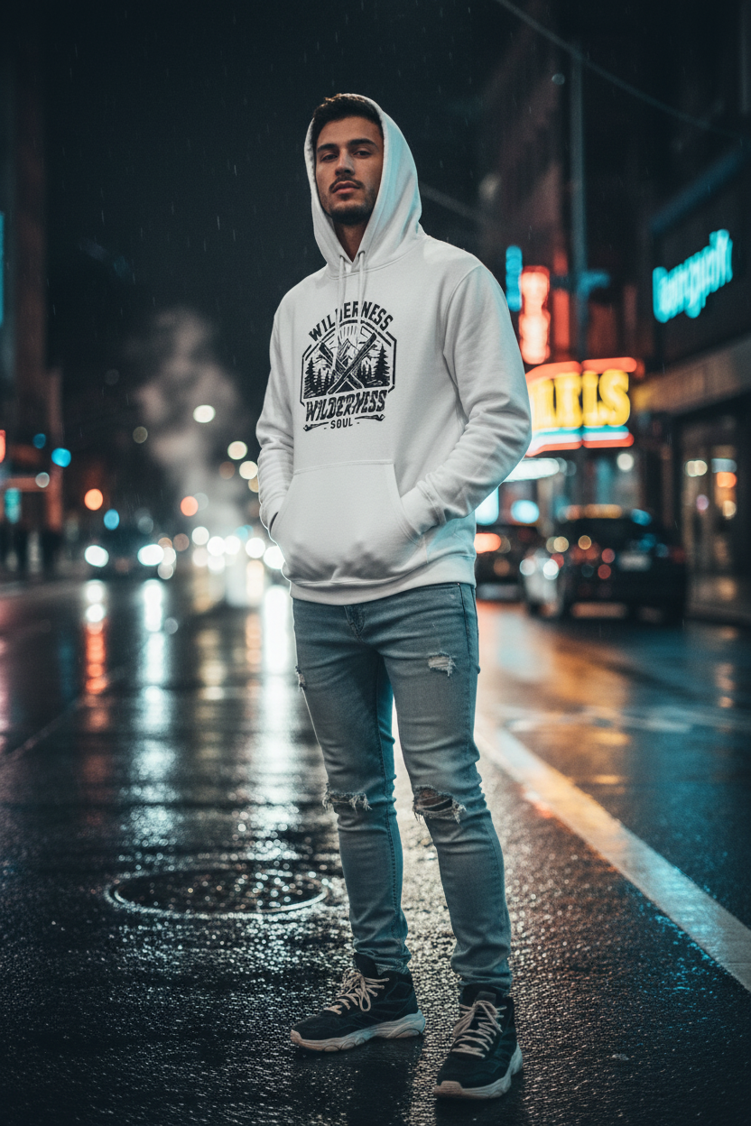 Wilderness streetwear