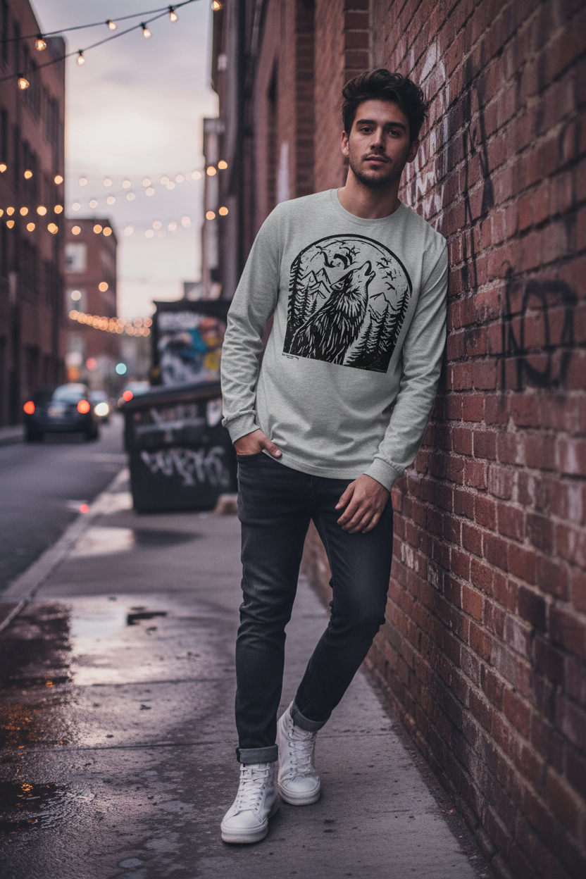 Wolf Spirit streetwear